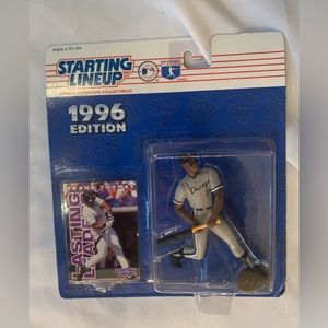 White Sox Frank Thomas figure and card